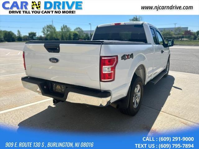 used 2018 Ford F-150 car, priced at $15,999