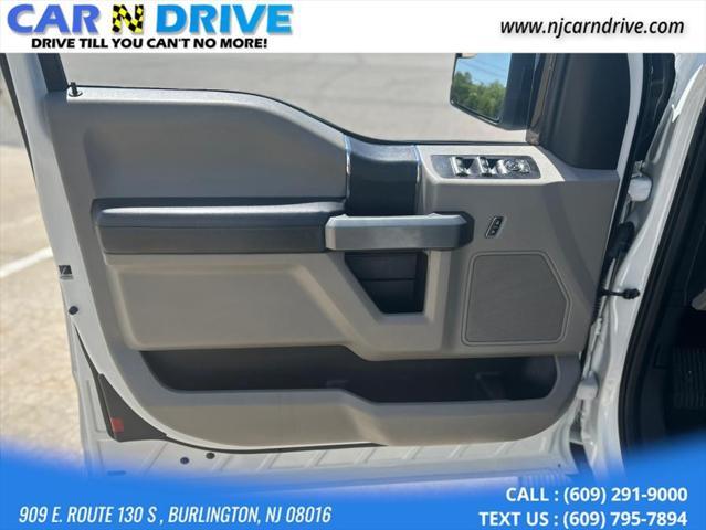 used 2018 Ford F-150 car, priced at $15,999