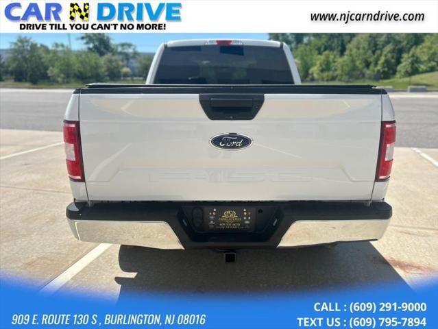 used 2018 Ford F-150 car, priced at $15,999