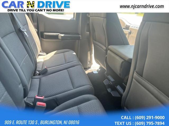 used 2018 Ford F-150 car, priced at $15,999