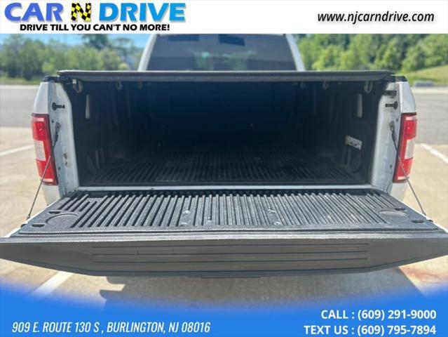 used 2018 Ford F-150 car, priced at $15,999