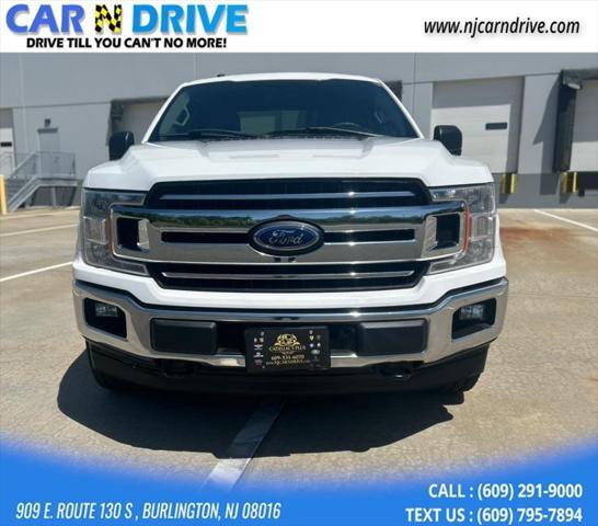 used 2018 Ford F-150 car, priced at $15,999