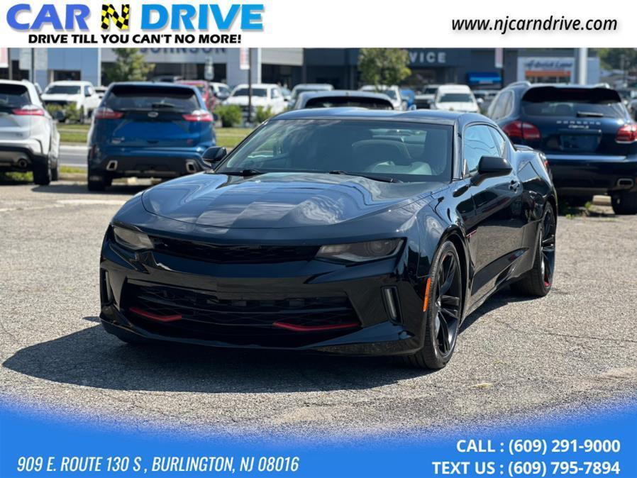 used 2018 Chevrolet Camaro car, priced at $13,895