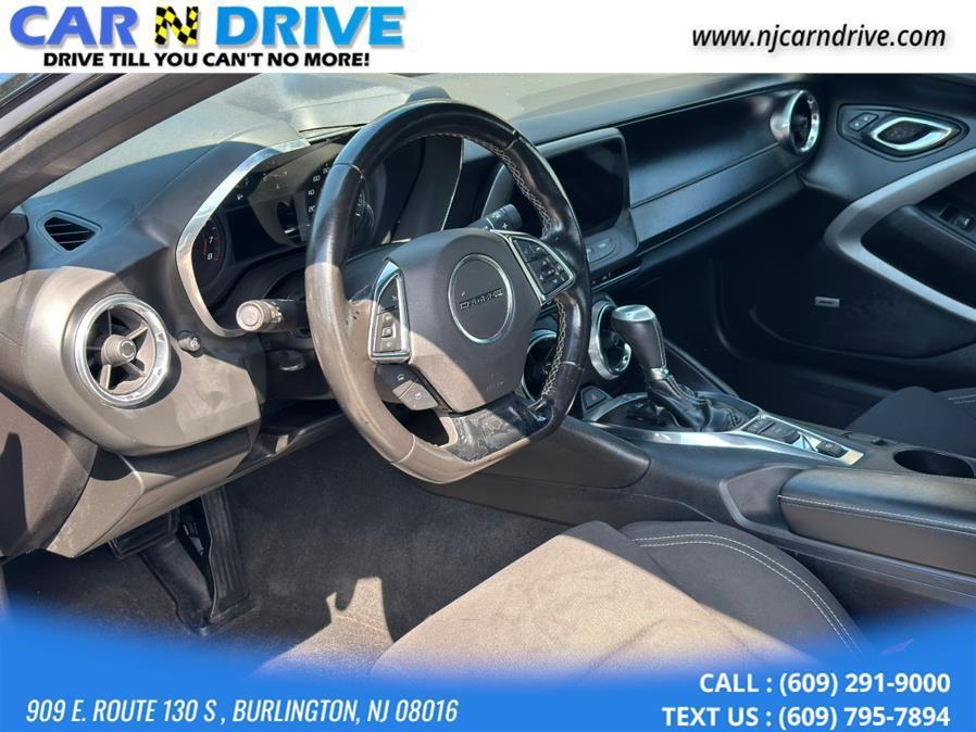 used 2018 Chevrolet Camaro car, priced at $13,895