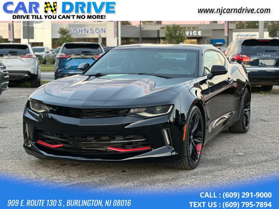 used 2018 Chevrolet Camaro car, priced at $13,895