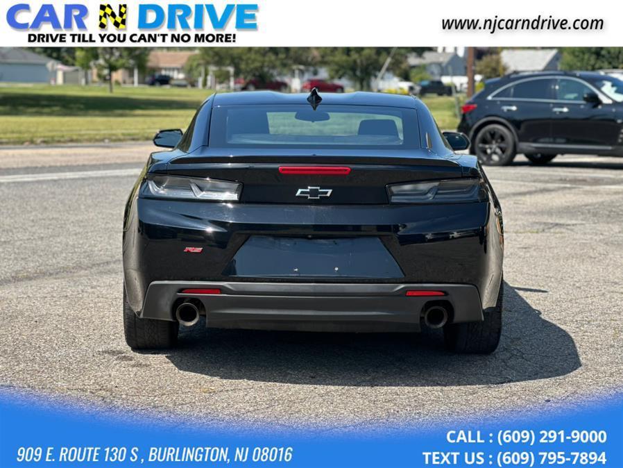 used 2018 Chevrolet Camaro car, priced at $13,895