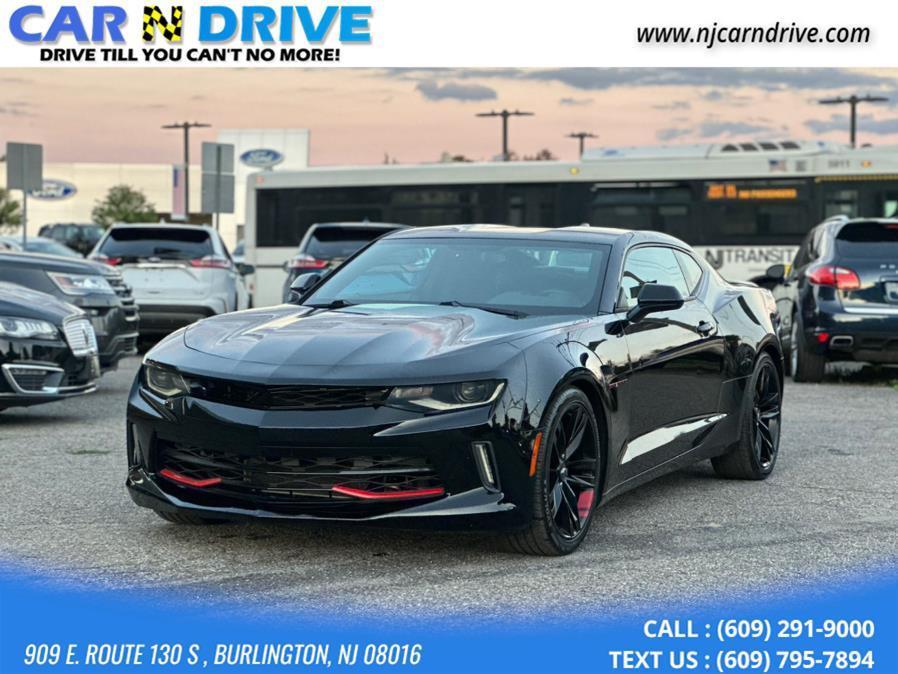 used 2018 Chevrolet Camaro car, priced at $13,895