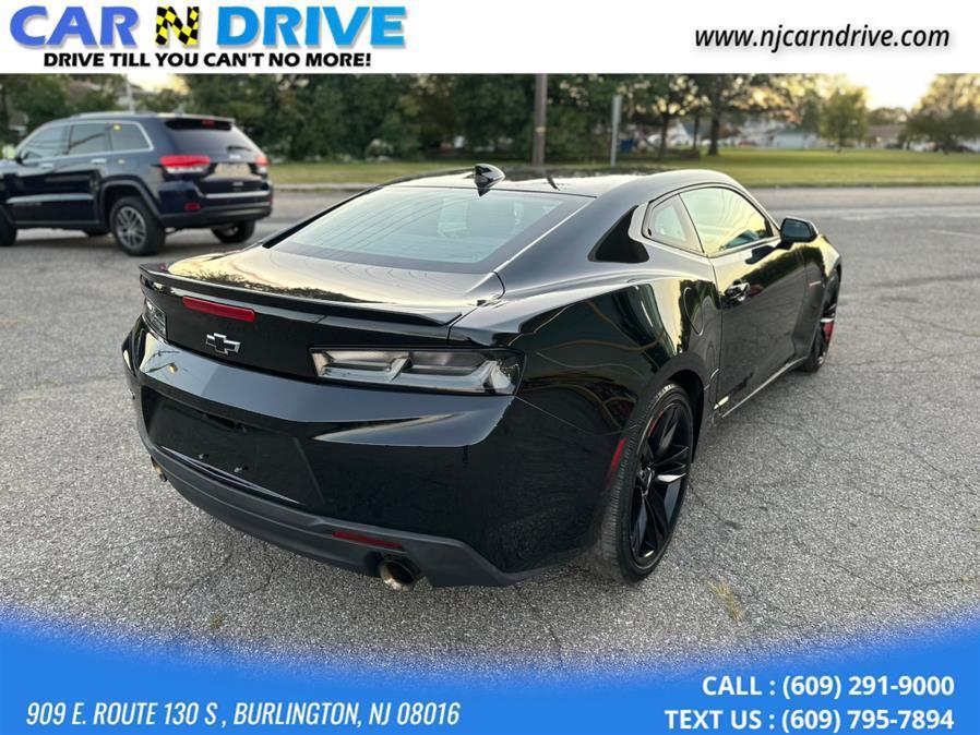 used 2018 Chevrolet Camaro car, priced at $13,895