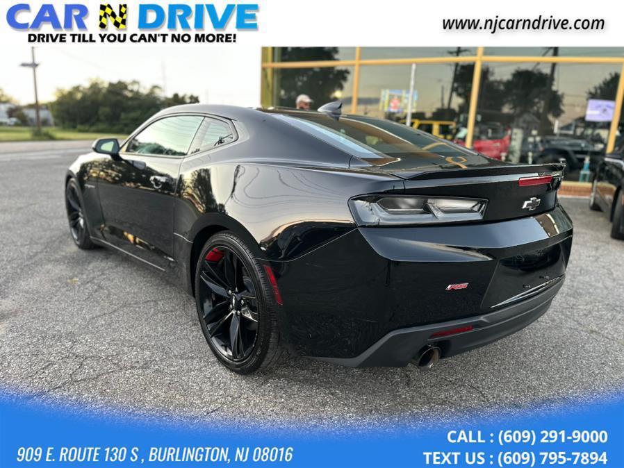 used 2018 Chevrolet Camaro car, priced at $13,895