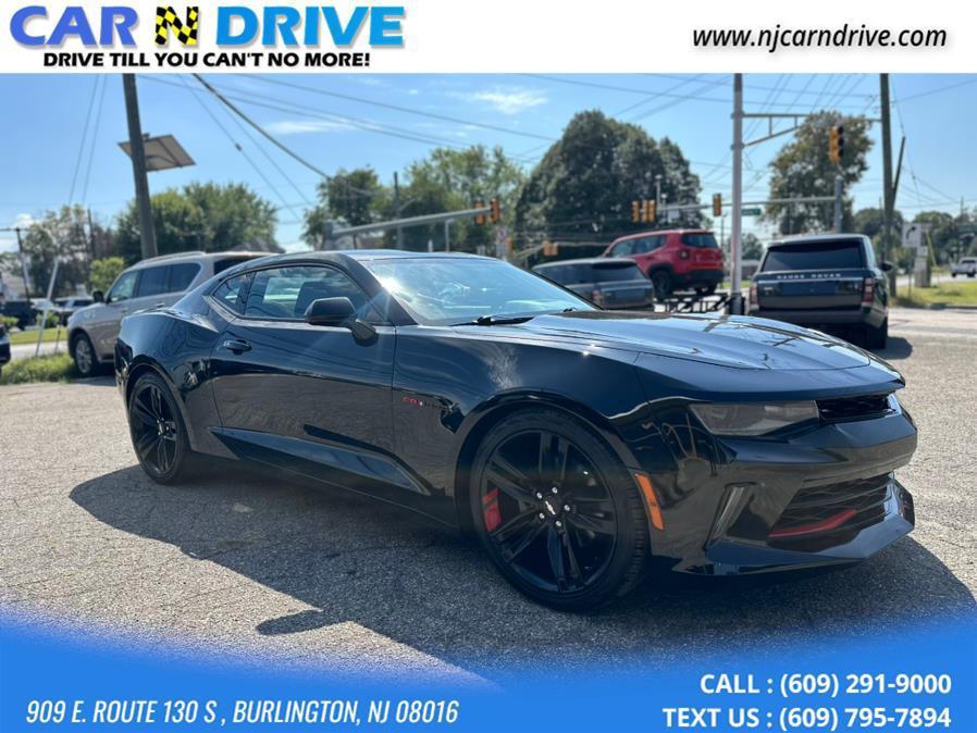 used 2018 Chevrolet Camaro car, priced at $13,895