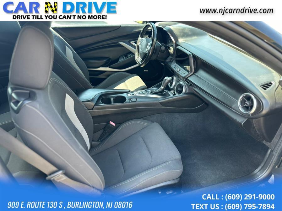 used 2018 Chevrolet Camaro car, priced at $13,895