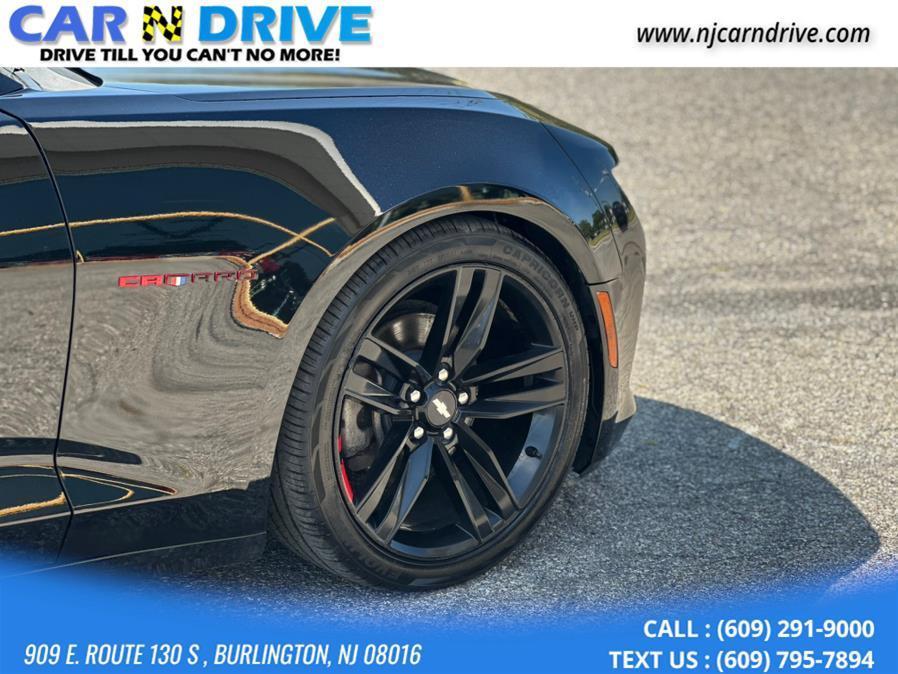 used 2018 Chevrolet Camaro car, priced at $13,895