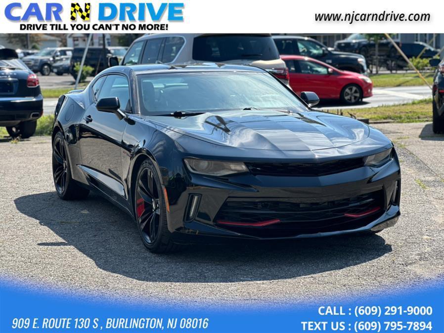 used 2018 Chevrolet Camaro car, priced at $13,895