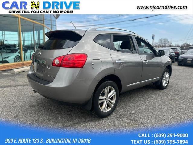 used 2012 Nissan Rogue car, priced at $2,800