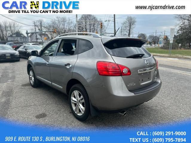 used 2012 Nissan Rogue car, priced at $2,800