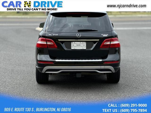 used 2015 Mercedes-Benz M-Class car, priced at $14,897