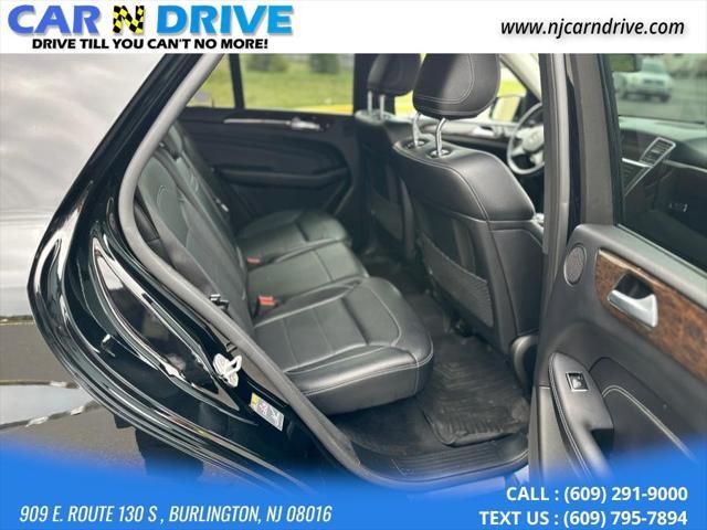 used 2015 Mercedes-Benz M-Class car, priced at $14,897