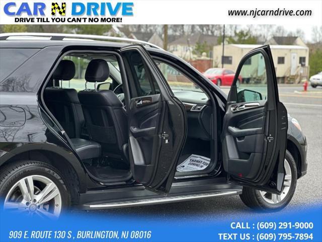 used 2015 Mercedes-Benz M-Class car, priced at $14,897