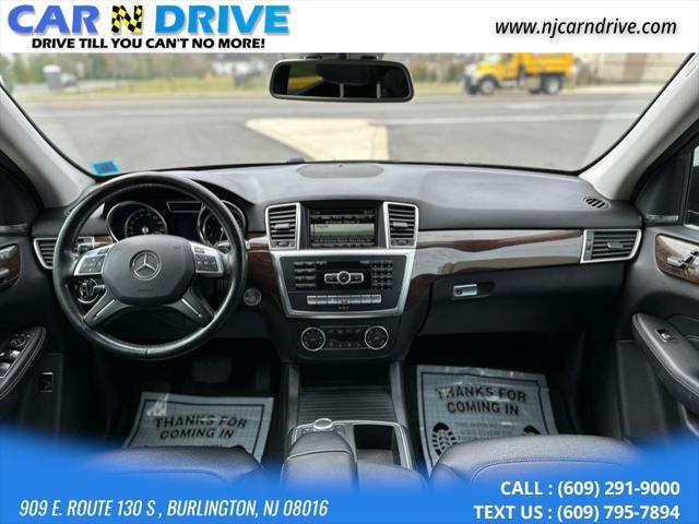 used 2015 Mercedes-Benz M-Class car, priced at $14,897