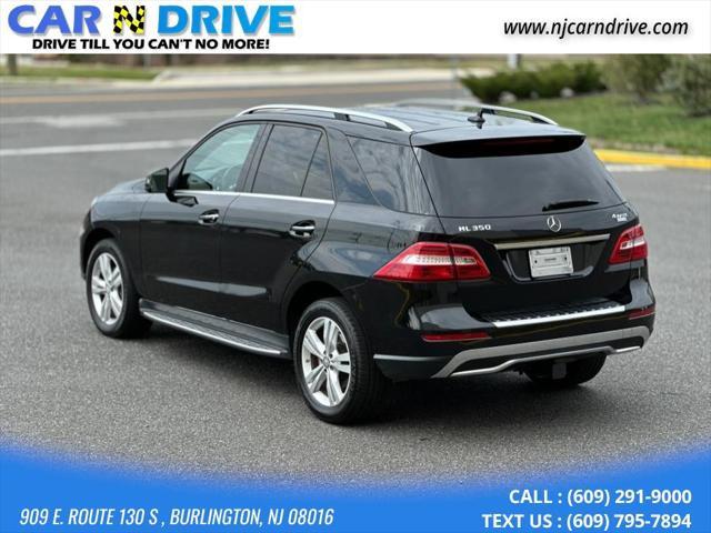 used 2015 Mercedes-Benz M-Class car, priced at $14,897