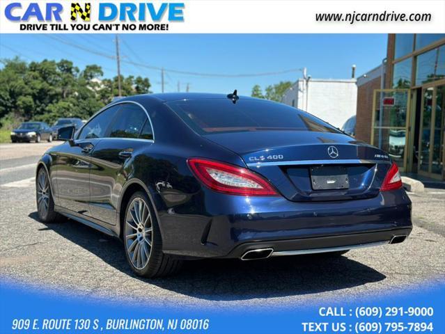 used 2016 Mercedes-Benz CLS-Class car, priced at $14,996
