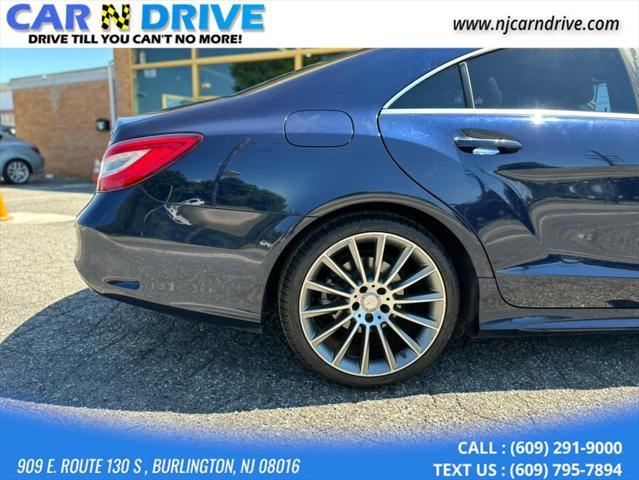 used 2016 Mercedes-Benz CLS-Class car, priced at $14,996