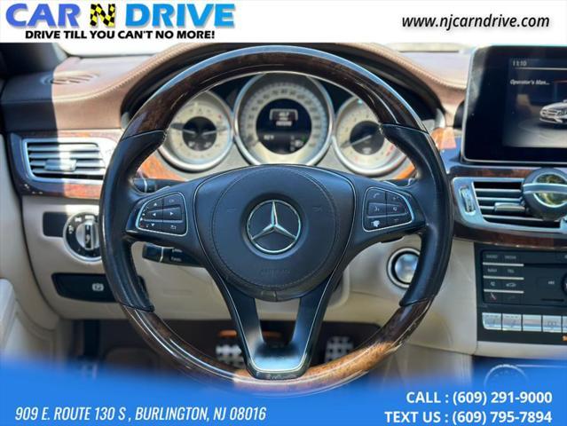 used 2016 Mercedes-Benz CLS-Class car, priced at $14,996
