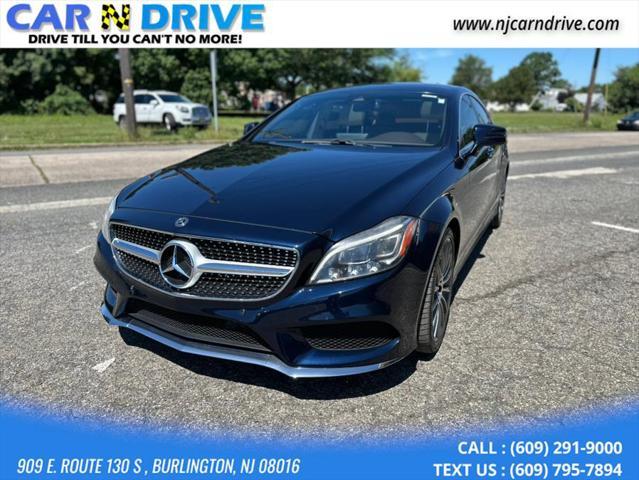 used 2016 Mercedes-Benz CLS-Class car, priced at $14,996