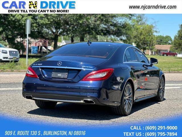 used 2016 Mercedes-Benz CLS-Class car, priced at $14,996