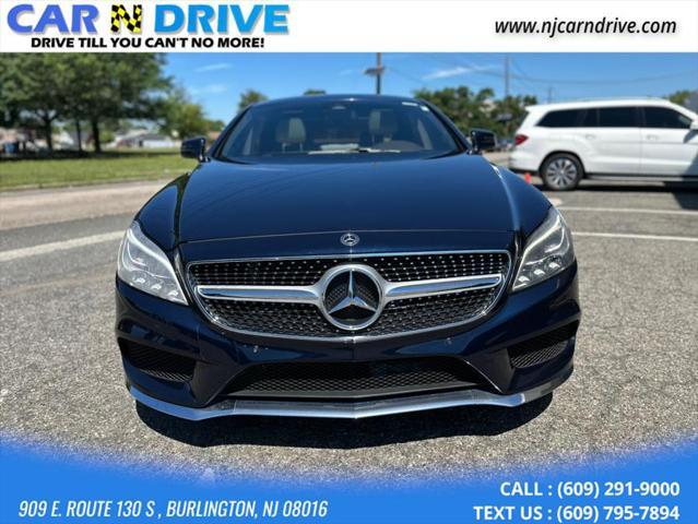 used 2016 Mercedes-Benz CLS-Class car, priced at $14,996
