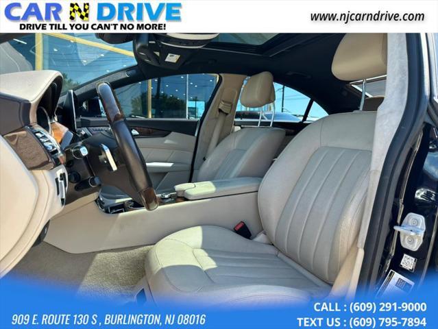 used 2016 Mercedes-Benz CLS-Class car, priced at $14,996