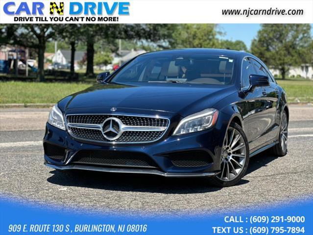 used 2016 Mercedes-Benz CLS-Class car, priced at $15,988