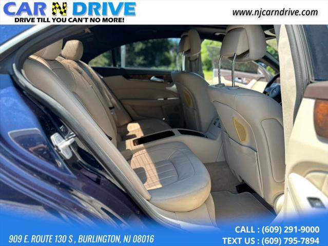 used 2016 Mercedes-Benz CLS-Class car, priced at $14,996