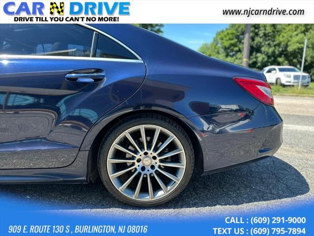 used 2016 Mercedes-Benz CLS-Class car, priced at $14,996
