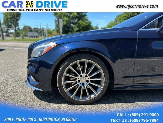 used 2016 Mercedes-Benz CLS-Class car, priced at $14,996