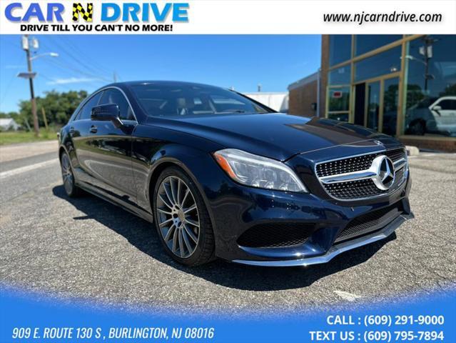 used 2016 Mercedes-Benz CLS-Class car, priced at $14,996