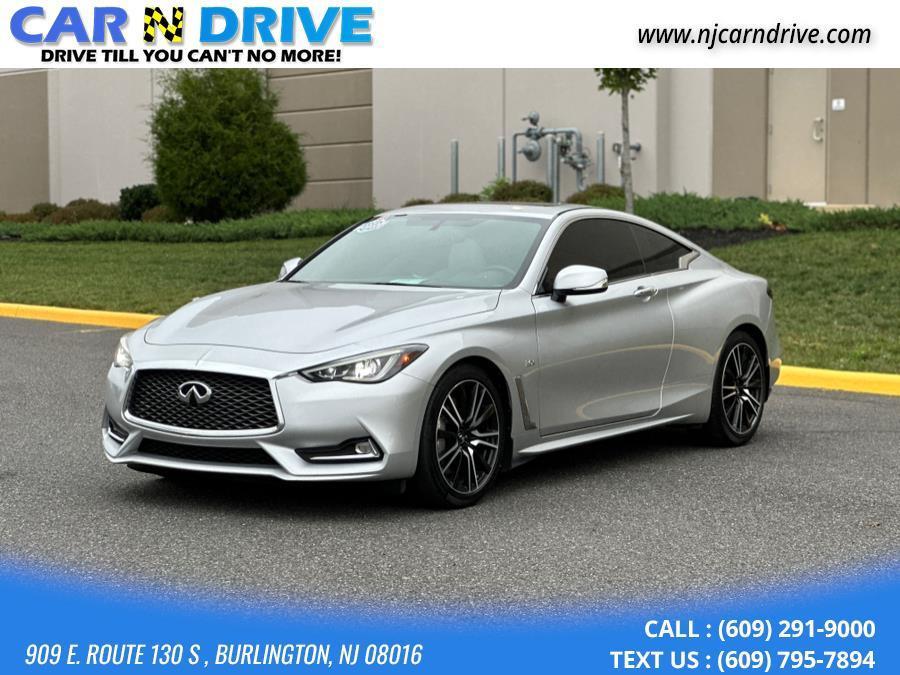 used 2018 INFINITI Q60 car, priced at $16,589