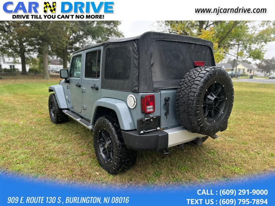 used 2014 Jeep Wrangler Unlimited car, priced at $11,879