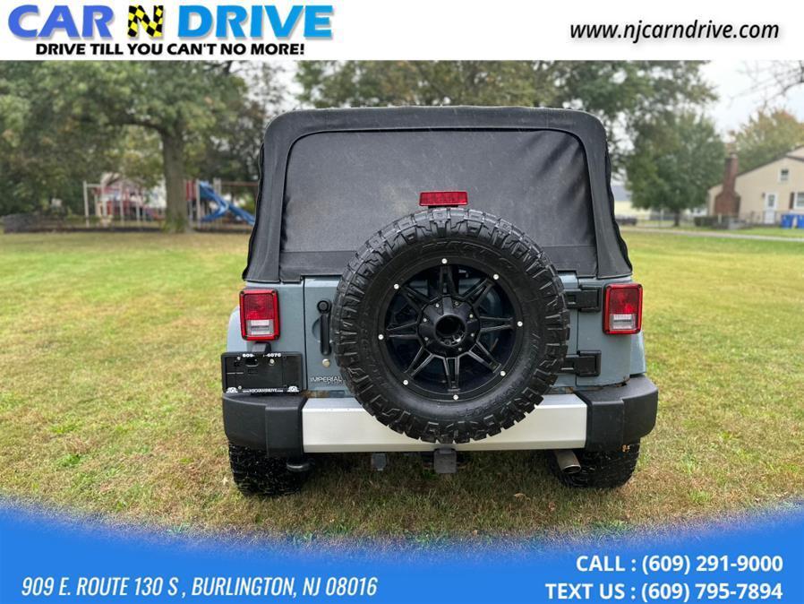 used 2014 Jeep Wrangler Unlimited car, priced at $11,879