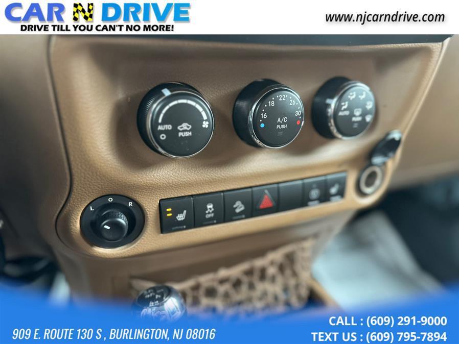 used 2014 Jeep Wrangler Unlimited car, priced at $11,879