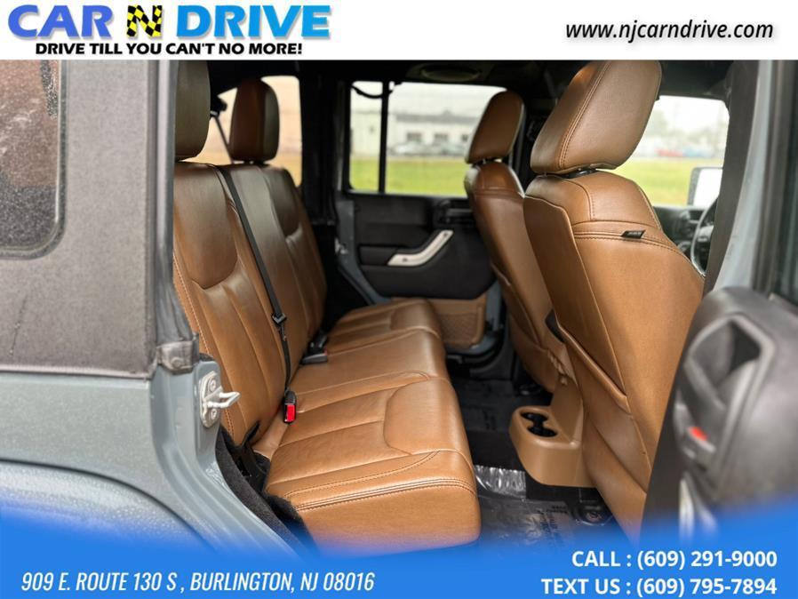 used 2014 Jeep Wrangler Unlimited car, priced at $11,879