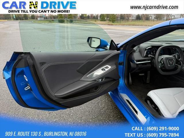 used 2024 Chevrolet Corvette car, priced at $68,750
