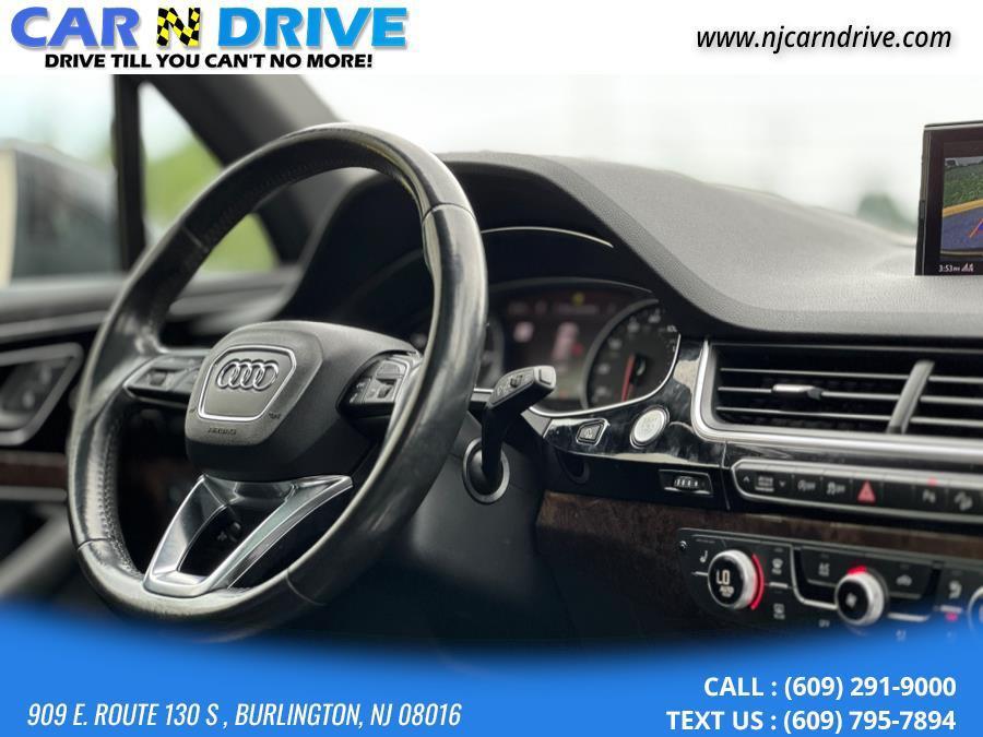 used 2017 Audi Q7 car, priced at $12,999