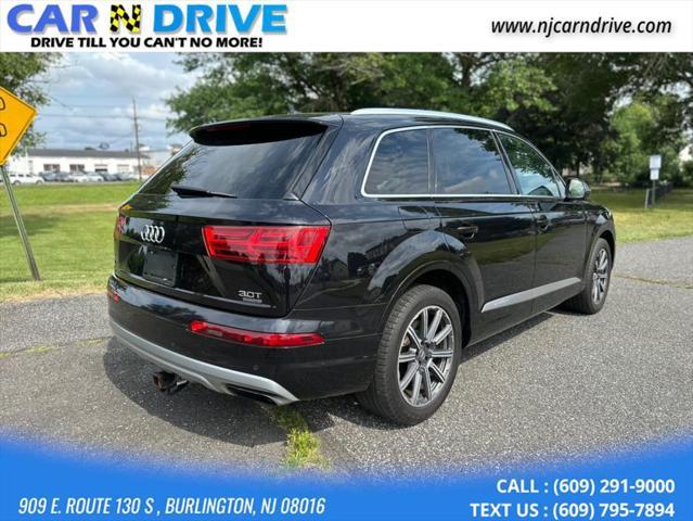 used 2017 Audi Q7 car, priced at $12,800