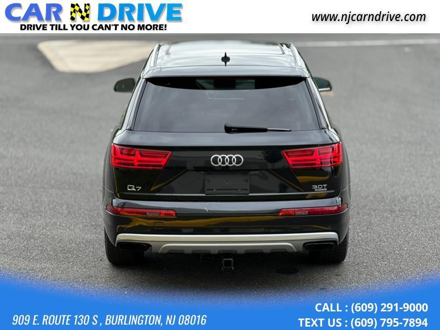 used 2017 Audi Q7 car, priced at $12,999