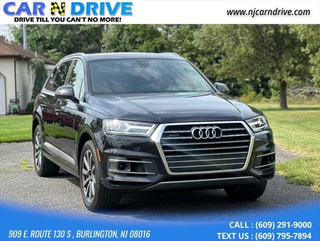 used 2017 Audi Q7 car, priced at $12,800