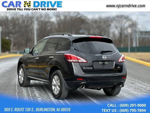 used 2014 Nissan Murano car, priced at $6,264