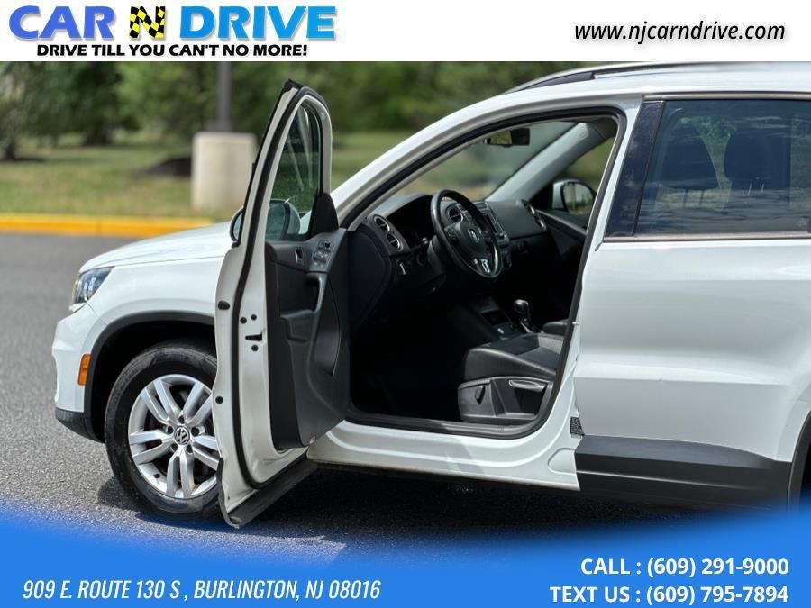 used 2016 Volkswagen Tiguan car, priced at $8,899