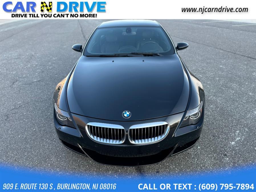used 2007 BMW M6 car, priced at $50,000