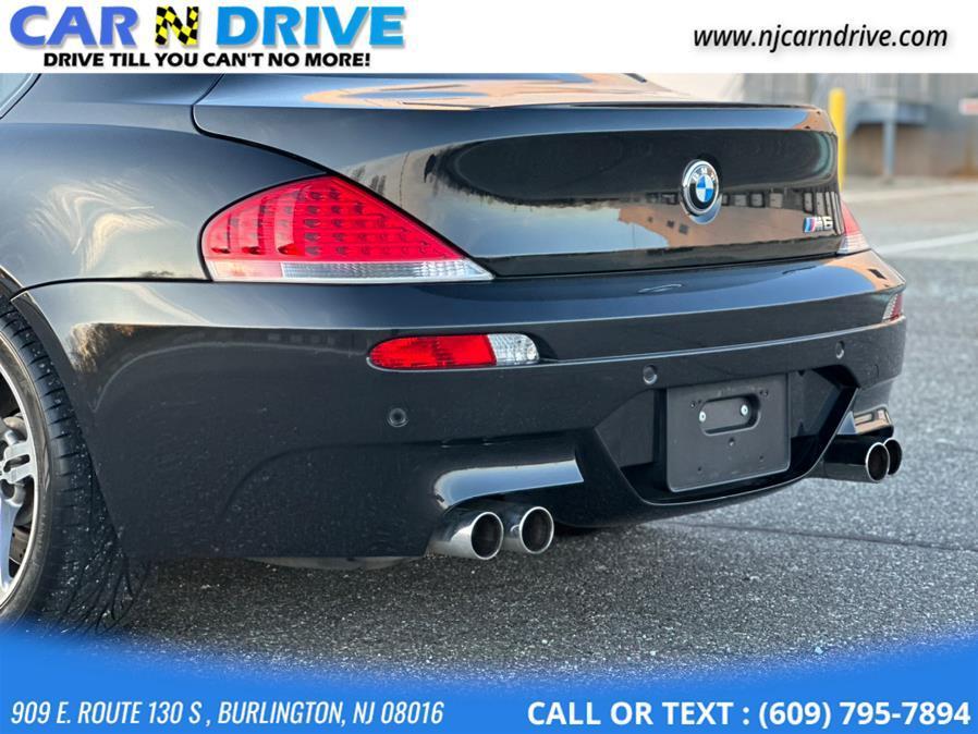 used 2007 BMW M6 car, priced at $50,000